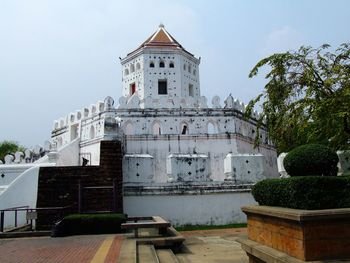 View of historical building against sky