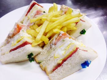 Close-up of food