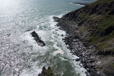 Wild atlantic - old head - co. cork - ireland