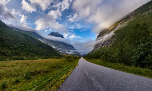 Stavbergsetra, norangsdalen, møre og romsdal, norway.