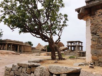 View of old building