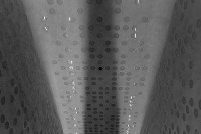 Close-up of rain drops