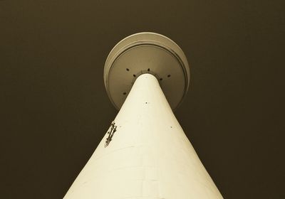 Low angle view of eiffel tower