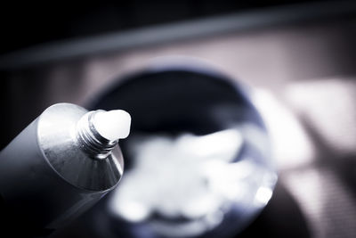 Close-up of light bulb