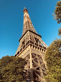 Low angle view of tower