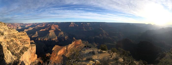 Grand canyon morning