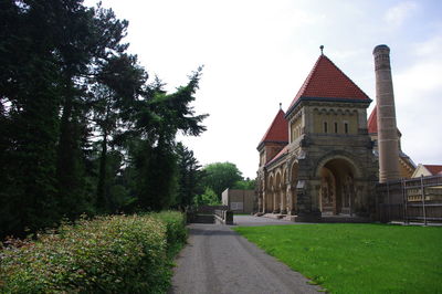 View of historical building against sky