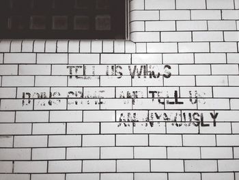 Close-up of text on paper