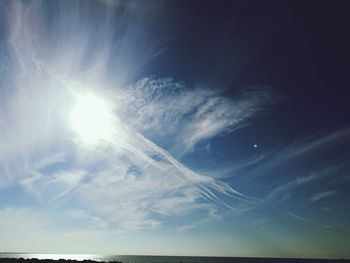 Low angle view of sky