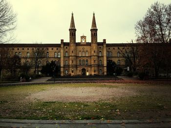 View of building against sky