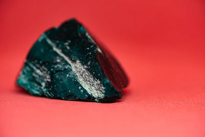 Close-up of black background