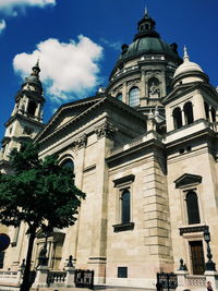 Low angle view of a church