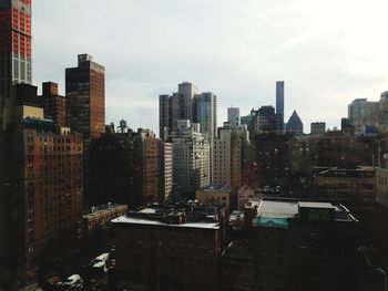 Cityscape against sky