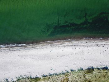 View of beach against sky