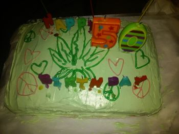 Close-up of colorful objects