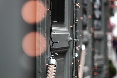 Full frame shot of metal door