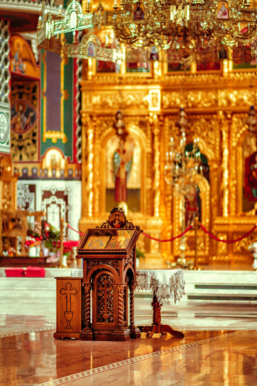 VIEW OF TEMPLE