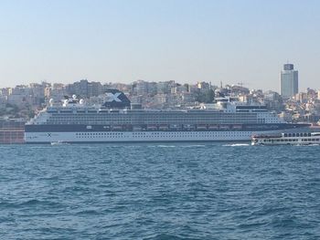 River with buildings in background