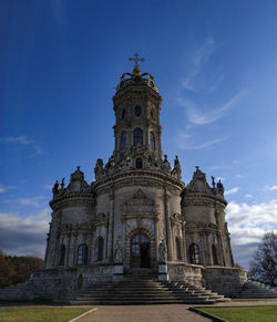 Low angle view of a building