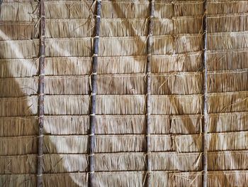 Full frame shot of wooden floor