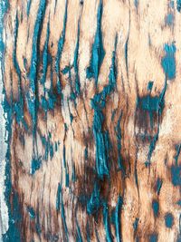 Full frame shot of weathered wood