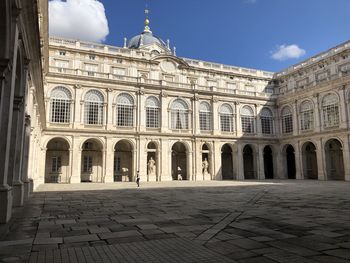 View of historical building against sky