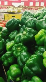 Full frame shot of food for sale