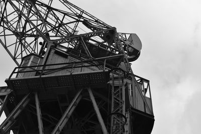 Low angle view of built structure