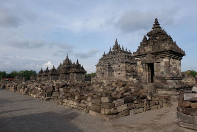 Plaosan temple