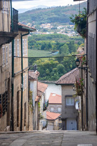 Buildings in city