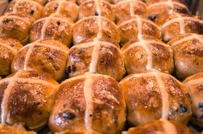 Full frame shot of food