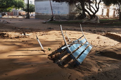 Boat on beach