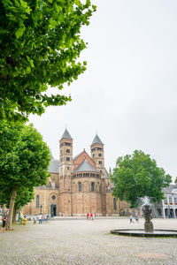 Historic church against sky