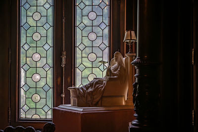 Interior of church