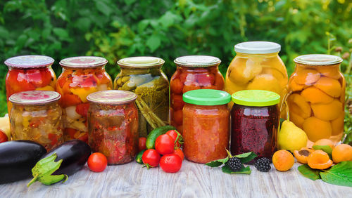 Close-up of vegetables