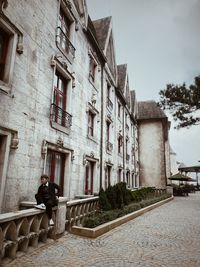 Buildings in city