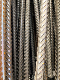 Full frame shot of pipes