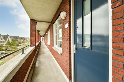 Bridge over railroad station