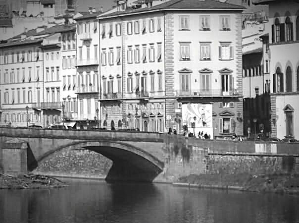 architecture, built structure, building exterior, city, bridge - man made structure, window, day, residential building, no people, outdoors, cityscape, water, close-up, gondola - traditional boat