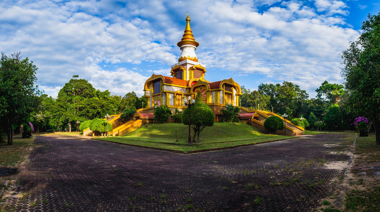 VIEW OF HISTORICAL BUILDING