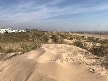 View from the dunes