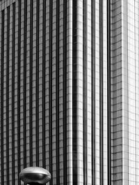 Low angle view of modern building