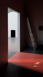 Modern building interior