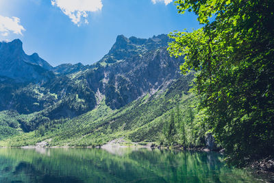 Alps lake gosau