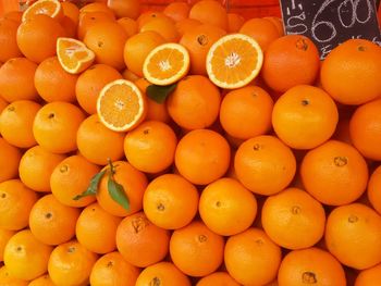 Close-up of oranges