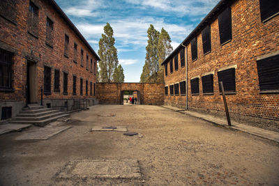 Street amidst buildings in city