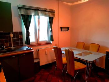 Chairs and table at home