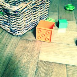 Close-up of wooden objects
