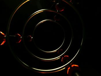 Close up of electric light