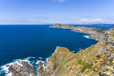 Panoramic view of sea against sky